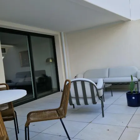 Archipel Terrasse Apartman Valras-Plage