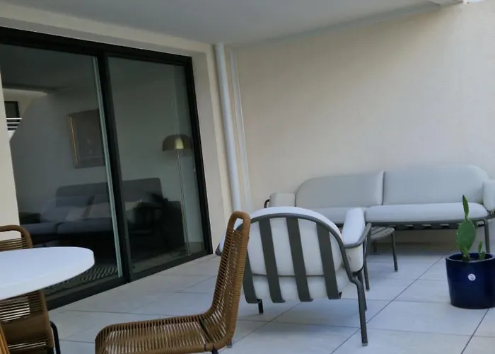 Archipel Terrasse Apartment Valras-Plage